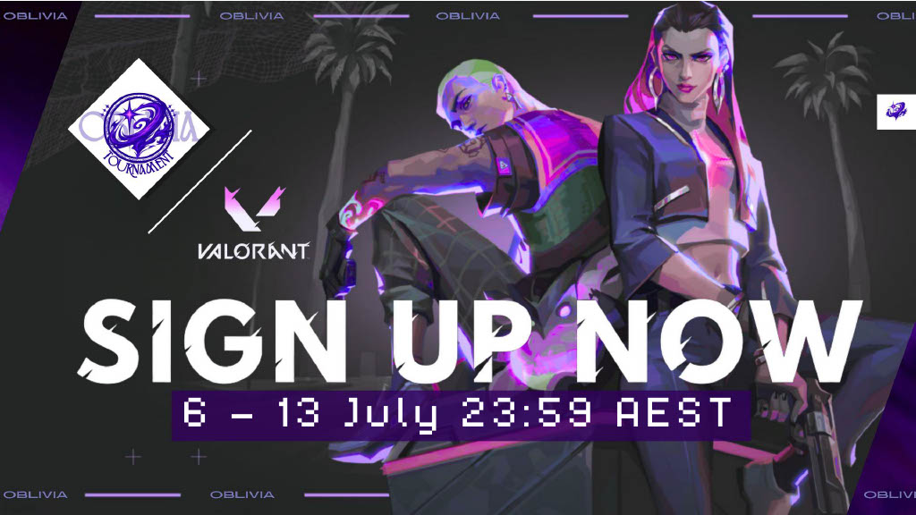 Oblivia Esports Valorant Tournament #1